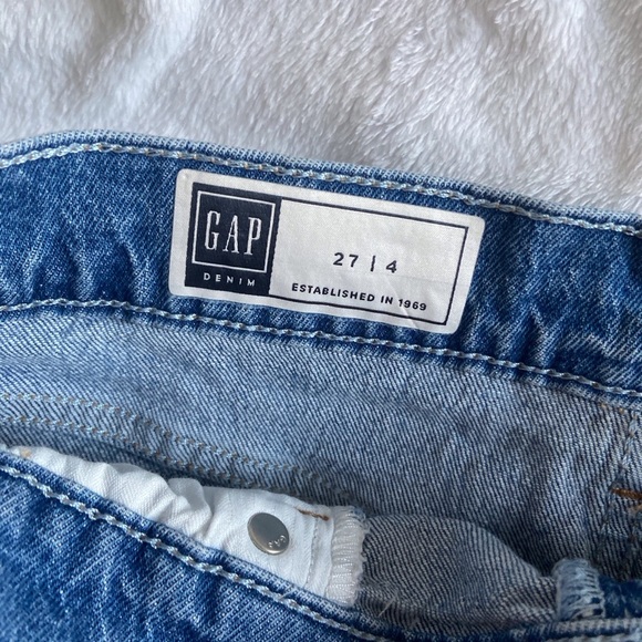 00s Gap Denim Mini Skirt (27/4) - Picture 4 of 7